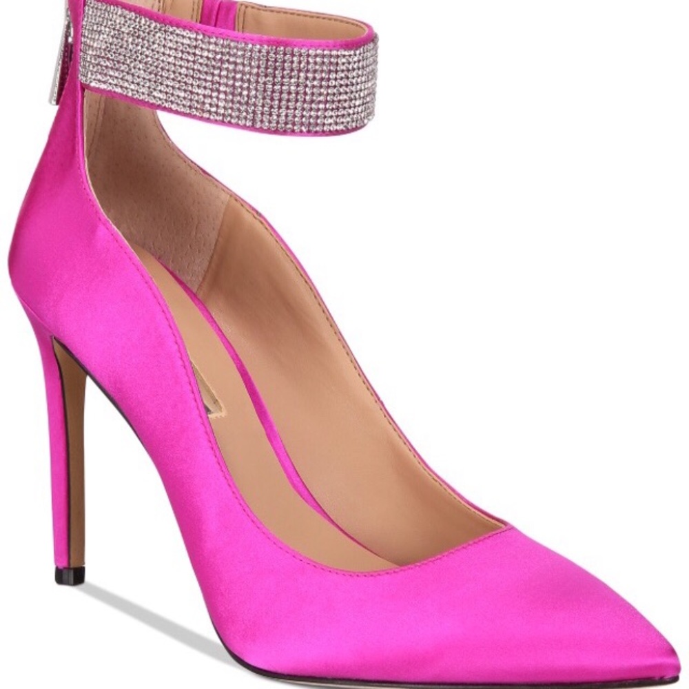 ❌SOLD❌ New - INC Fuchsia 4” Fuchsia Heels